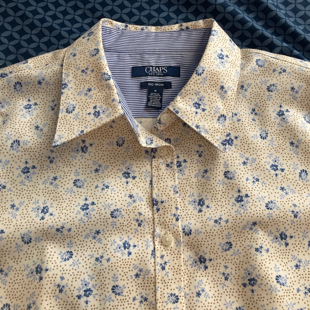 Chaps No-Iron Long sleeve Button down - Picture 3 of 5